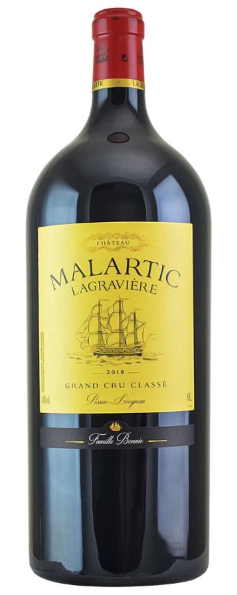 2018 Malartic-Lagraviere Bordeaux Blend