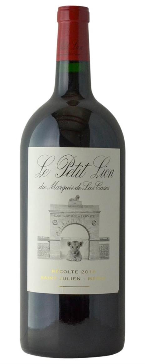 2018 Le Petit Lion du Marquis de Las Cases Bordeaux Blend