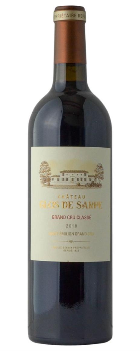 2018 Clos de Sarpe Bordeaux Blend
