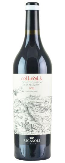 2016 Barone Ricasoli Chianti Classico Colledila