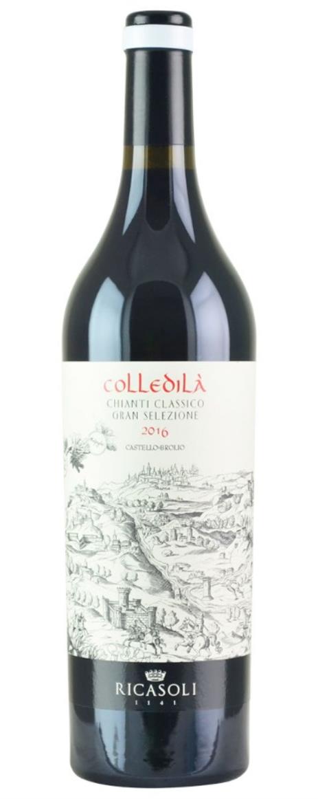 2016 Barone Ricasoli Chianti Classico Colledila