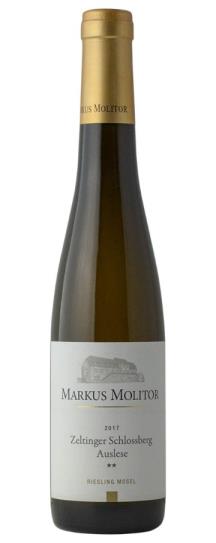 2017 Markus Molitor Zeltinger Schlossberg Auslese** GK