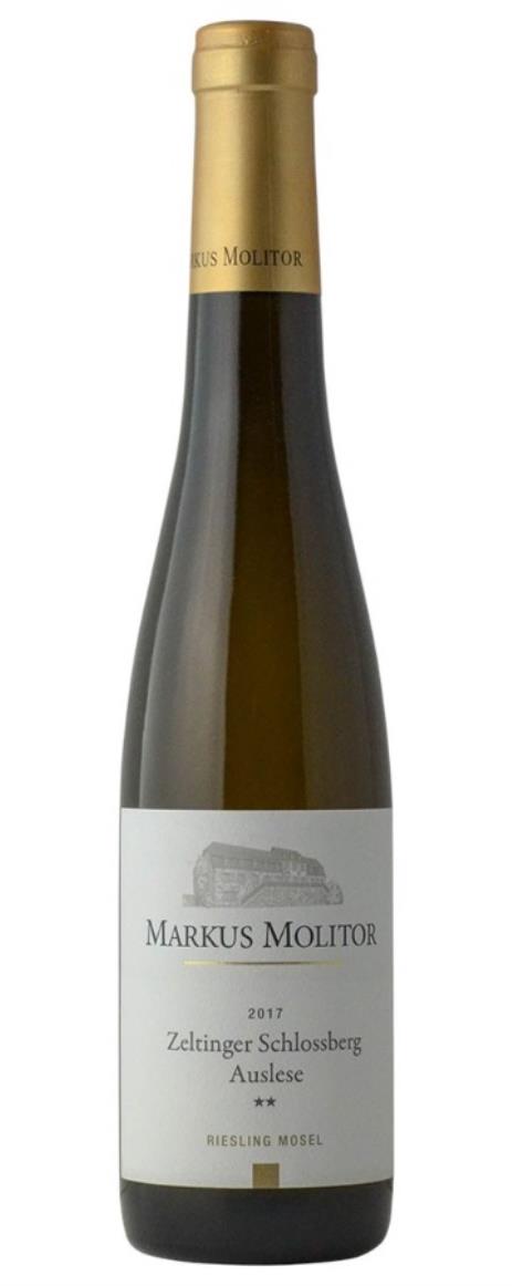 2017 Markus Molitor Zeltinger Schlossberg Auslese** GK