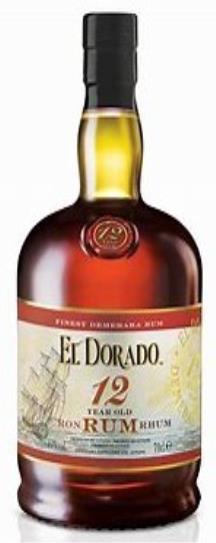 El Dorado 12 Year Old Rum