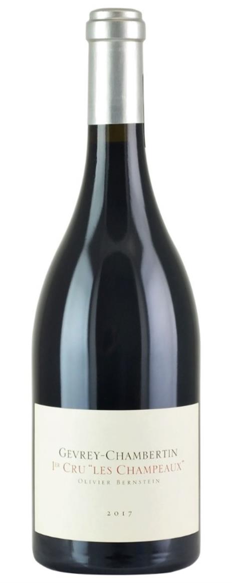 2017 Olivier Bernstein Gevrey Chambertin Champeaux