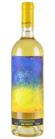 2018 Bibi Graetz Testamatta Bianco Isola del Giglio