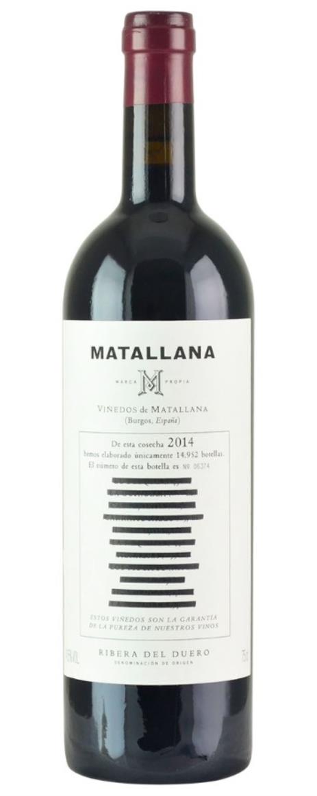2014 Telmo Rodriguez Matallana