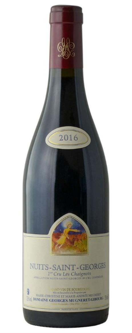 2016 Domaine Mugneret-Gibourg Nuits St Georges les Chaignots