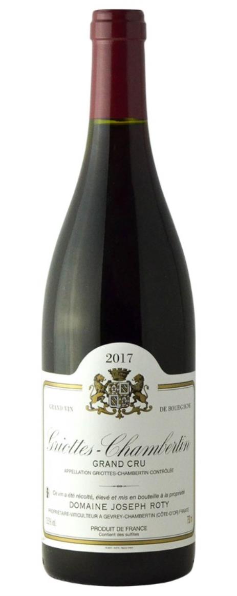 2017 Domaine Joseph Roty Griotte Chambertin