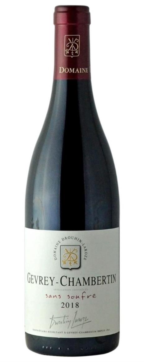 2018 Drouhin-Laroze Gevrey-Chambertin Sans Soufre