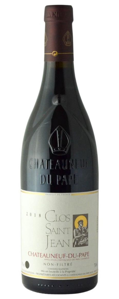2012 Clos Saint-Jean Chateauneuf du Pape