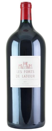 2014 Les Forts de Latour Bordeaux Blend