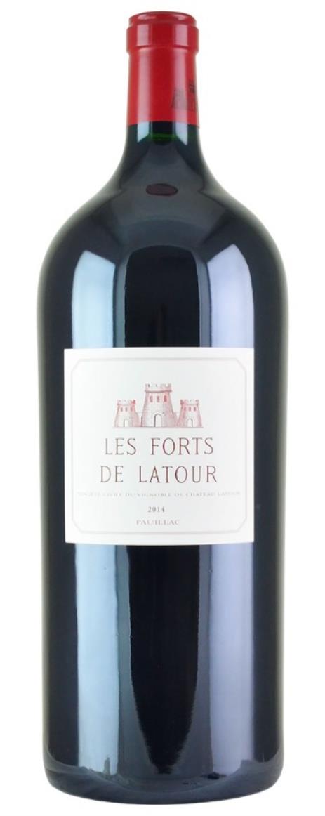 2014 Les Forts de Latour Bordeaux Blend