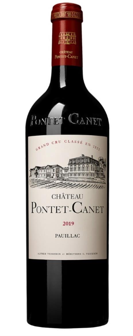 2019 Pontet-Canet Bordeaux Blend