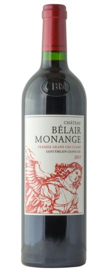2019 Belair-Monange St. Emilion