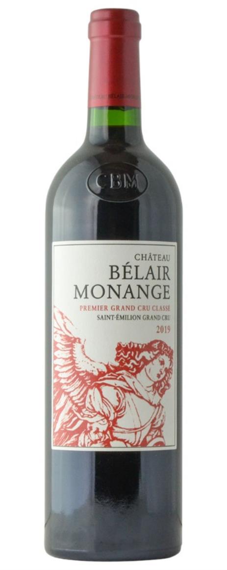 2019 Belair-Monange St. Emilion