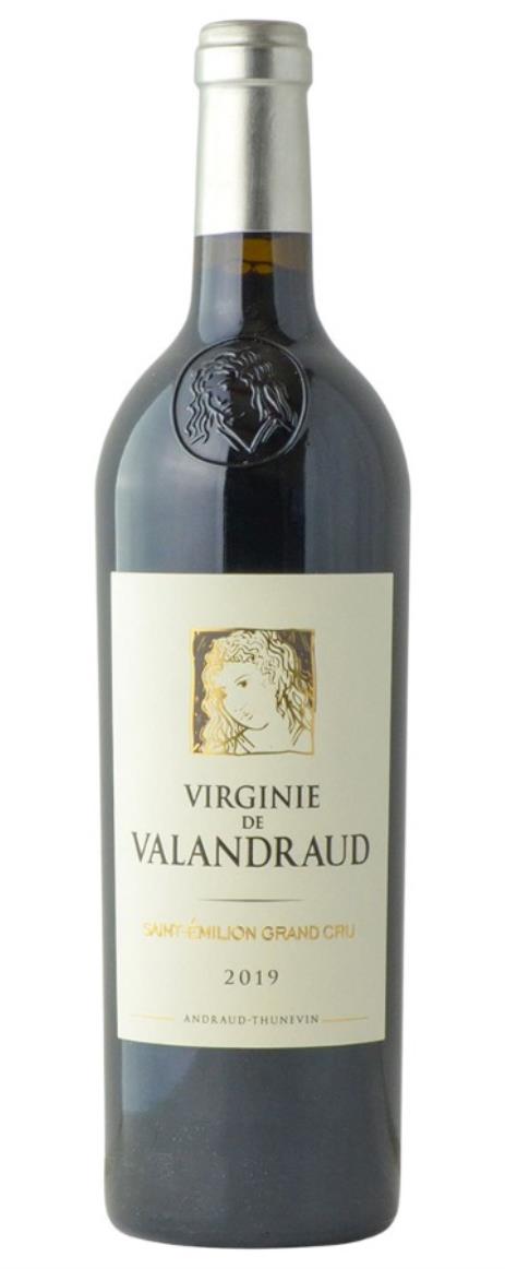 2019 Virginie de Valandraud Bordeaux Blend