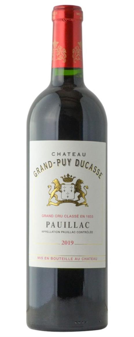 2019 Grand-Puy-Ducasse Bordeaux Blend