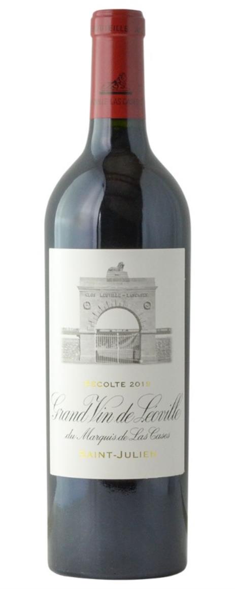 2019 Leoville-Las Cases Bordeaux Blend