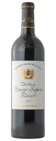 2019 Beau-Sejour-Becot Bordeaux Blend
