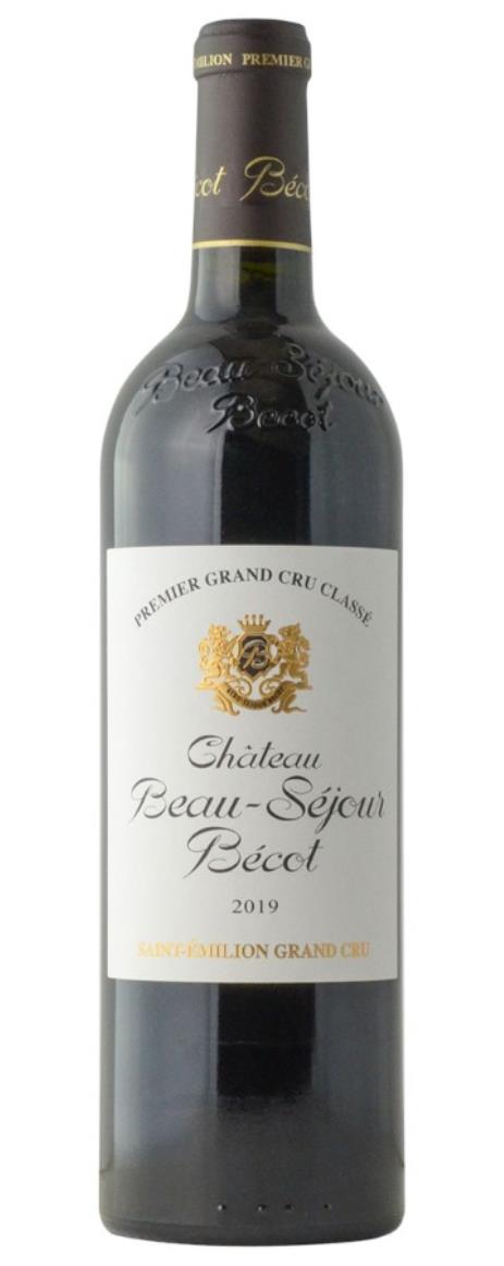 2019 Beau-Sejour-Becot Bordeaux Blend