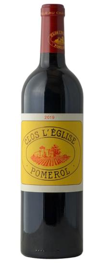 2019 Clos l'Eglise Bordeaux Blend