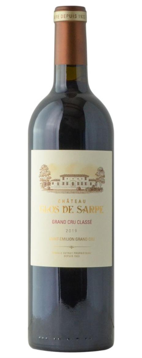 2019 Clos de Sarpe Bordeaux Blend