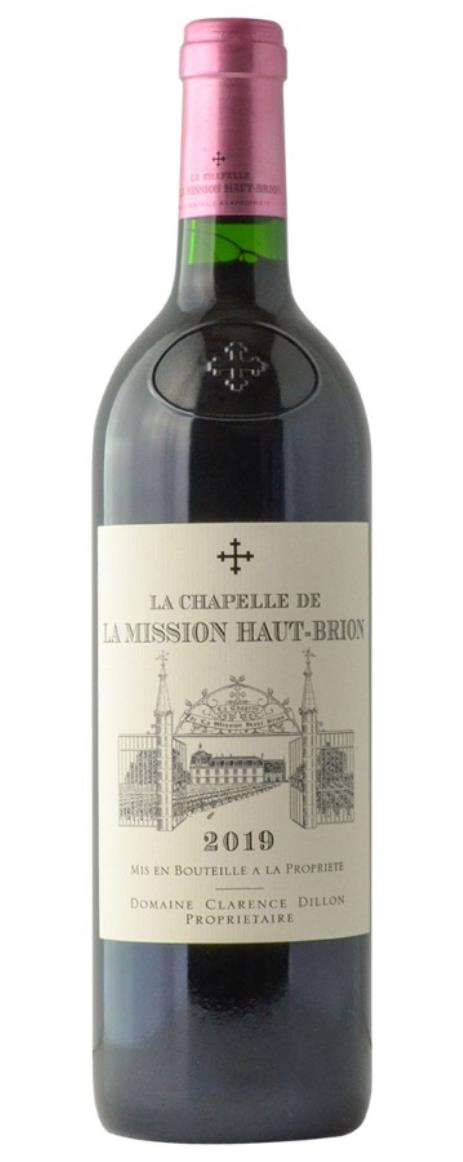 2019 La Mission Haut Brion La Chapelle de la Mission Haut Brion