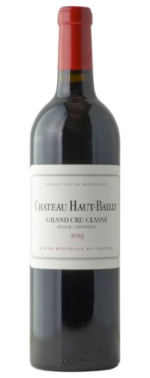 2019 Haut Bailly Bordeaux Blend