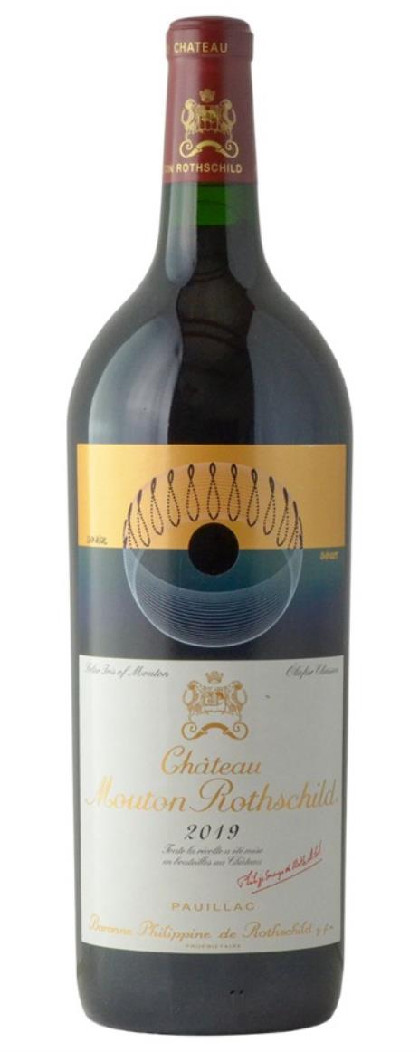 2019 Mouton-Rothschild Bordeaux Blend