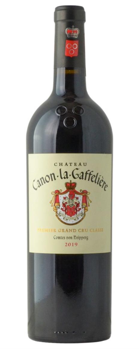 2019 Canon la Gaffeliere Bordeaux Blend