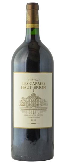 2019 Les Carmes Haut Brion Bordeaux Blend