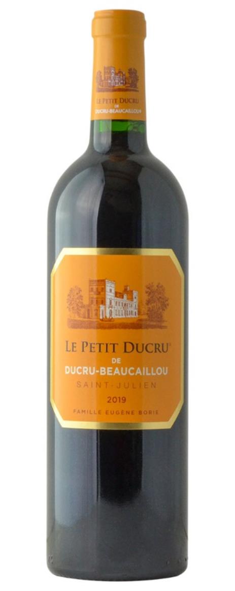2022 Ducru Beaucaillou Le Petit Ducru de Beaucaillou