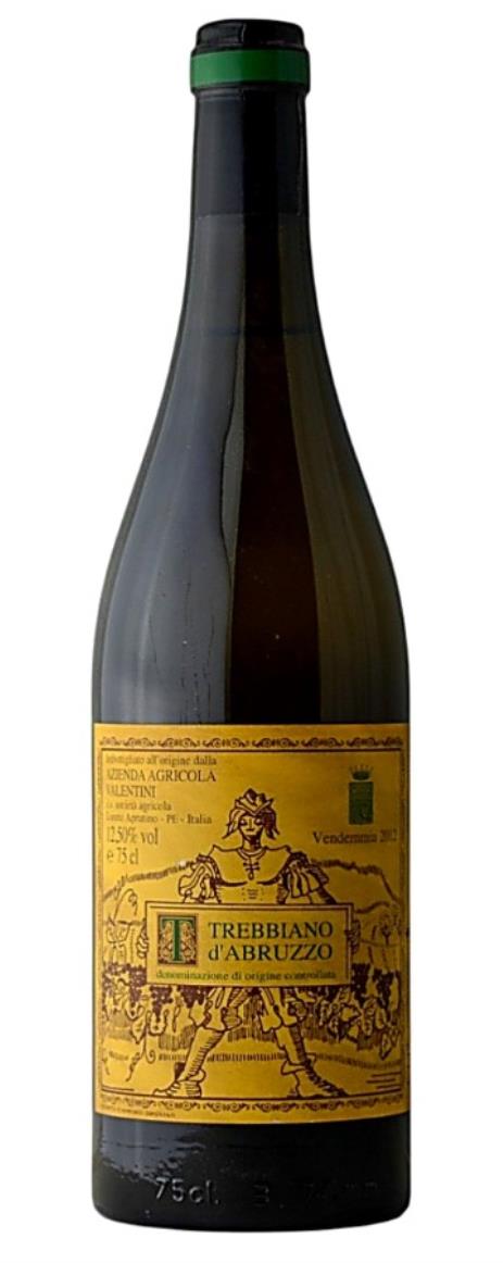 2012 Valentini Trebbiano d'Abruzzo