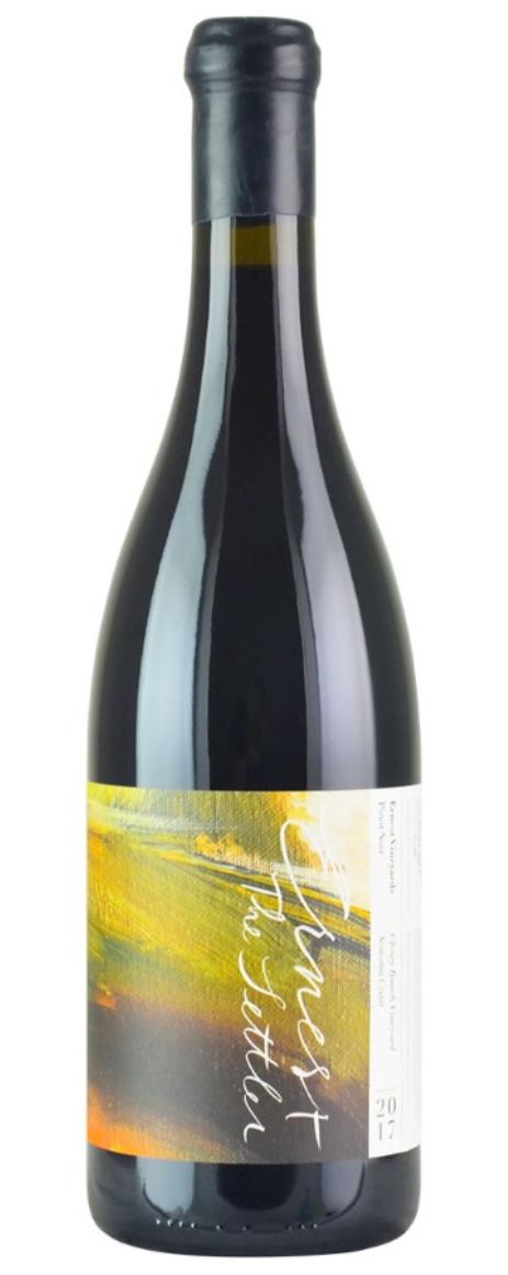 2017 Ernest Vineyards Cleary Ranch The Settler Pinot Noir