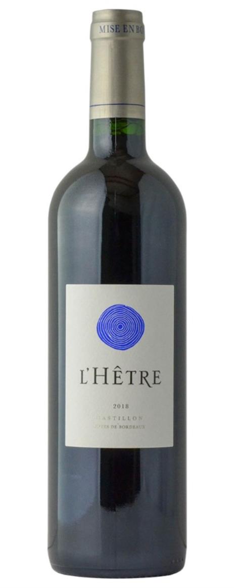 2018 L'Hetre Cotes de Bordeaux Castillon