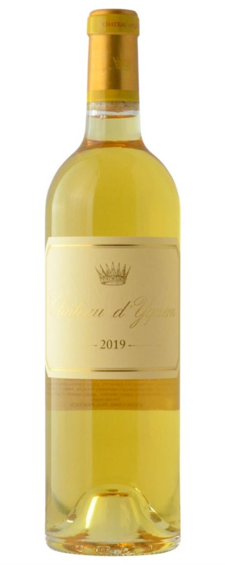 2019 Chateau d'Yquem Sauternes Blend