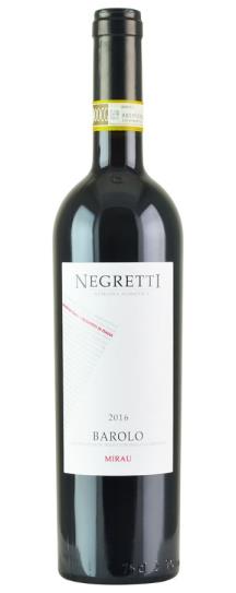 2016 Negretti Mirau Barolo
