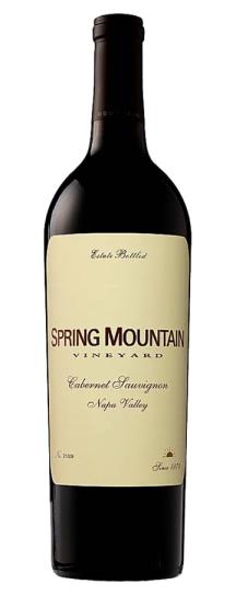 2013 Spring Mountain Vineyard Cabernet Sauvignon