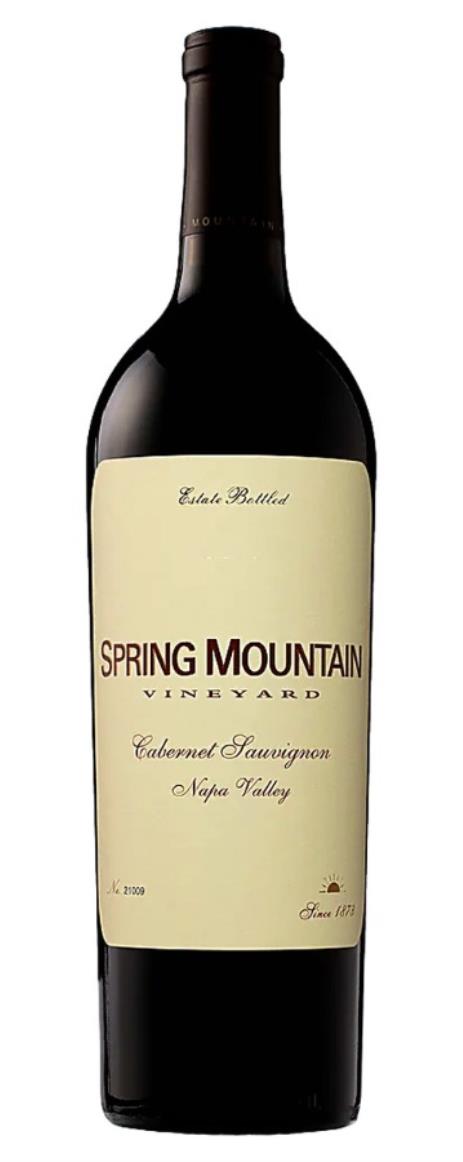 2013 Spring Mountain Vineyard Cabernet Sauvignon
