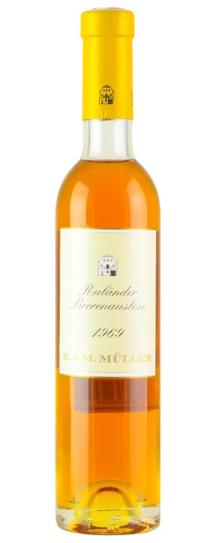 1969 Weingut Muller Privat Rulander Beerenauslese