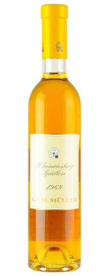 1969 Weingut Muller Privat Rheinriesling Spatlese