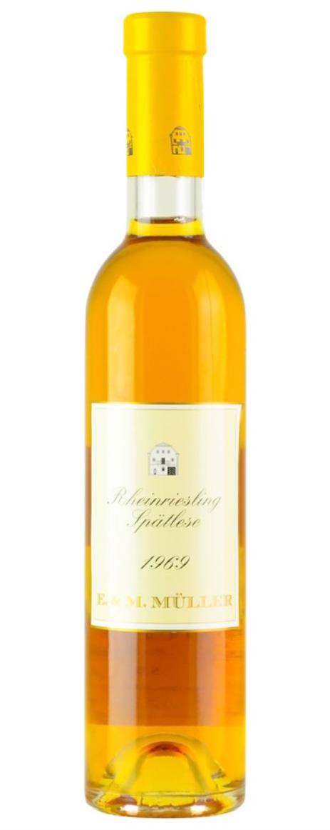 1969 Weingut Muller Privat Rheinriesling Spatlese