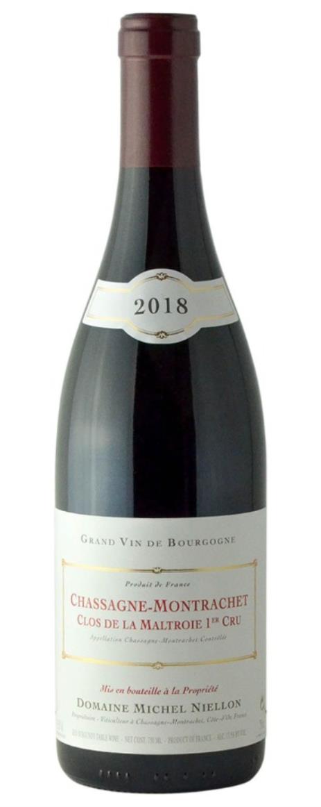 2018 Domaine Michel Niellon Chassagne Montrachet la Maltroie Rouge