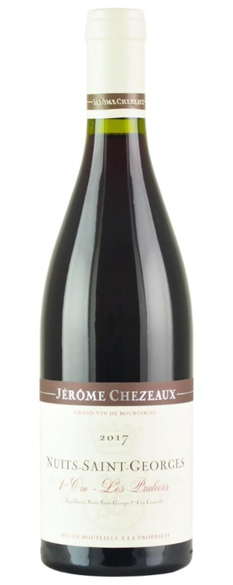 2017 Jerome Chezeaux Nuits St Georges les Pruliers