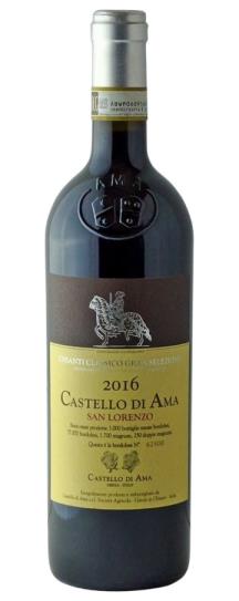 2016 Castello di Ama Chianti Classico Vigneto San Lorenzo