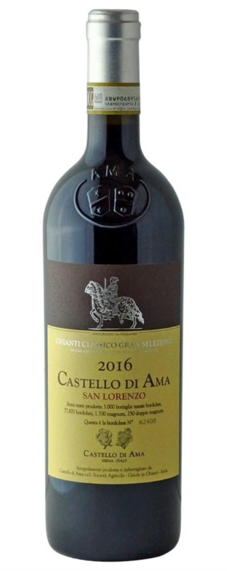 2016 Castello di Ama Chianti Classico Vigneto San Lorenzo