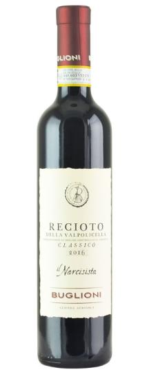 2016 Buglioni Recioto Della Valpolicella