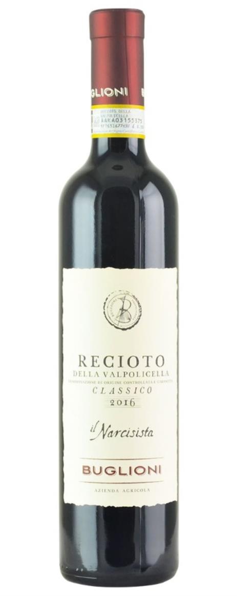 2016 Buglioni Recioto Della Valpolicella