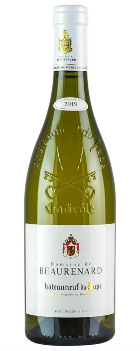 2019 Domaine de Beaurenard Chateauneuf du Pape Blanc